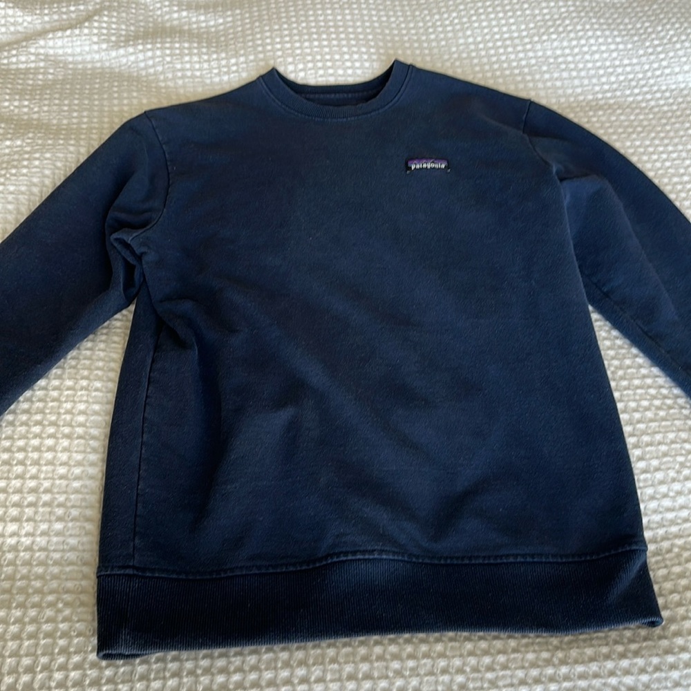 Patagonia crew neck sweatshirt